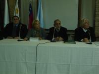 En la presentación del Taller de la reaf, con el viceministro de Agricultura de PY